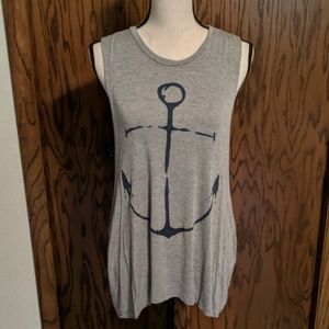 Anchor Muscle Tank
